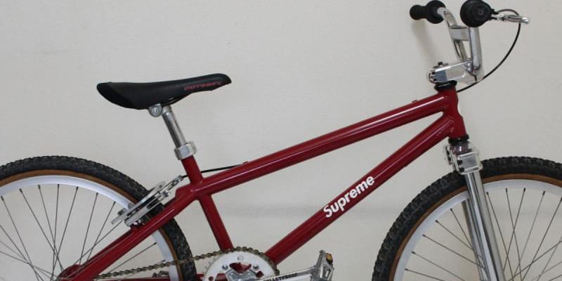 Supreme x Brooklyn Machine Works による極レアコラボBMXがオンライン