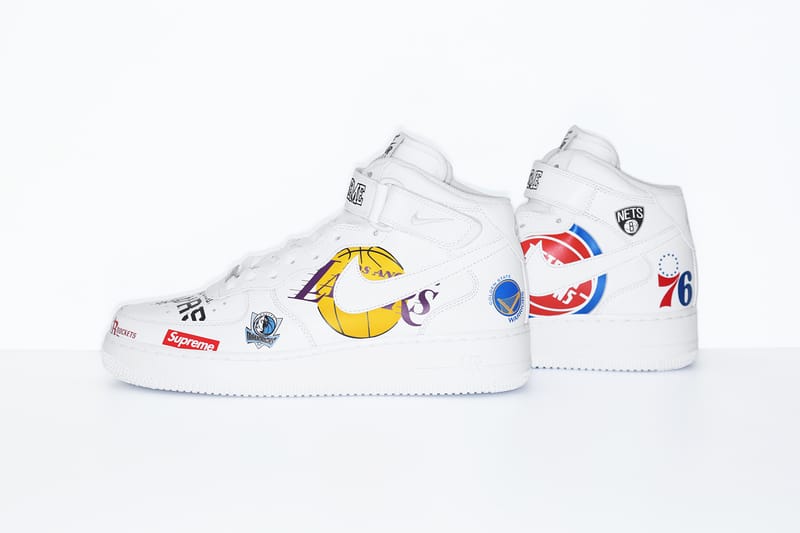 Supreme x Nike x NBA のルックブック＆アイテム一覧が解禁