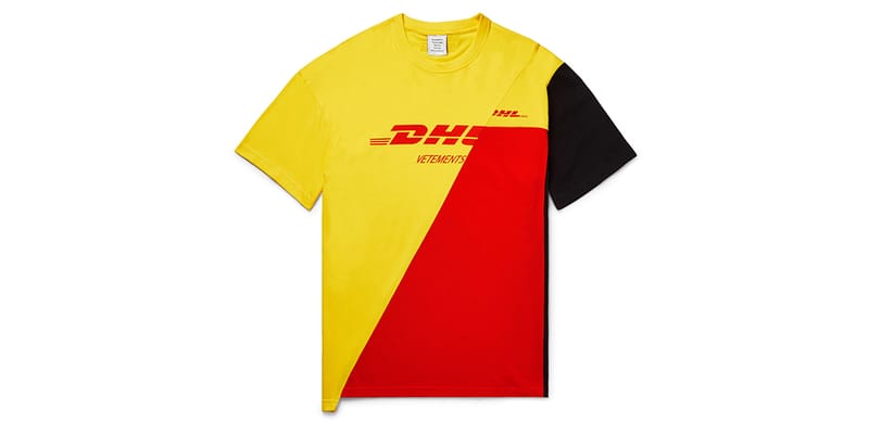 VETEMENTS/ヴェトモン DHL 半袖ポロシャツ WSS18DHL2/M - トップス