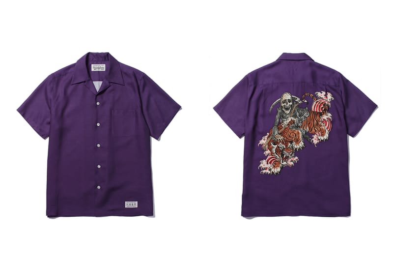 WACKO MARIA が和柄を得意とするタトゥーアーティストのティム