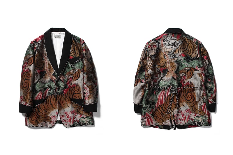 WACKO MARIA が和柄を得意とするタトゥーアーティストのティム