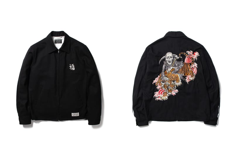 WACKO MARIA が和柄を得意とするタトゥーアーティストのティム