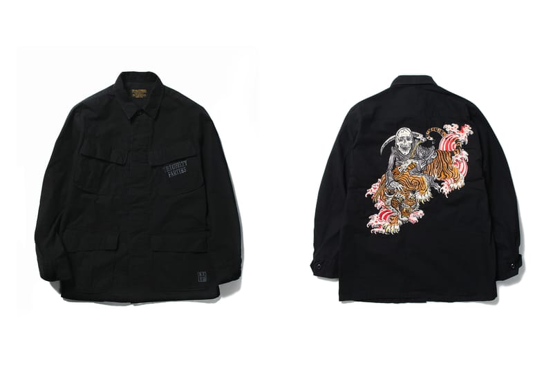 WACKO MARIA 和風デザインジャケット WACKO MARIA が和柄を得意とするタトゥーアーティストのティム