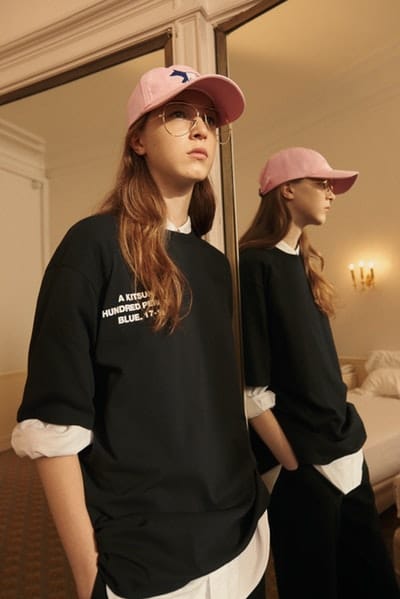 MAISON KITSUNÉ x ADER ERROR によるコラボカプセルコレクション