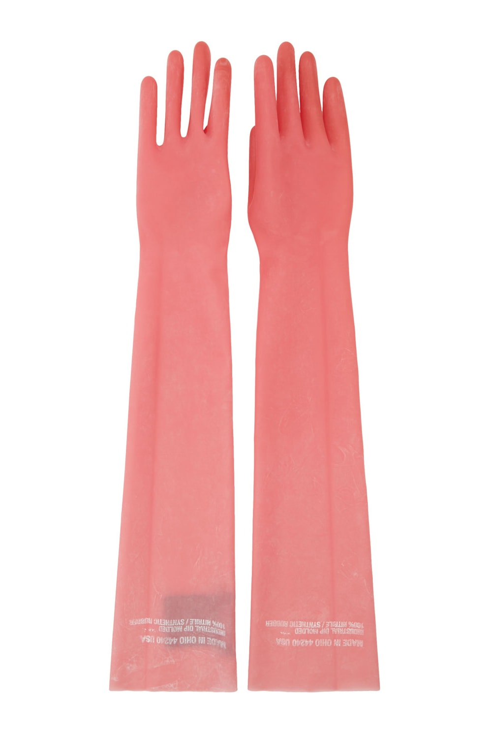 Calvin Klein 205W39NYC がピンクのラバー製ロング手袋をリリース | Hypebeast.JP