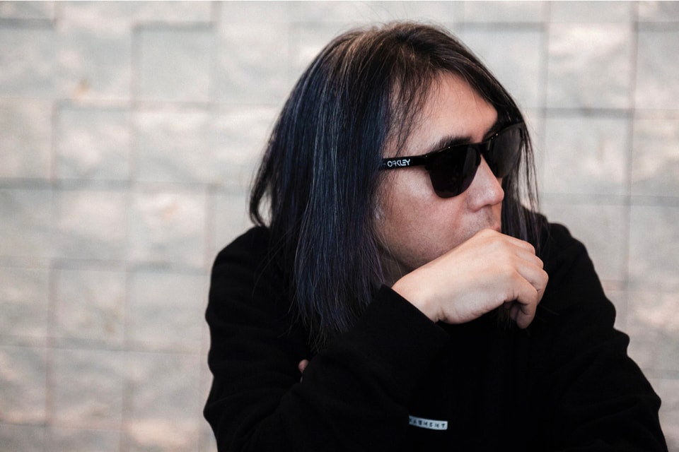 ボトムを作り続け40年 oakley latch fragment 藤原ヒロシ - サングラス