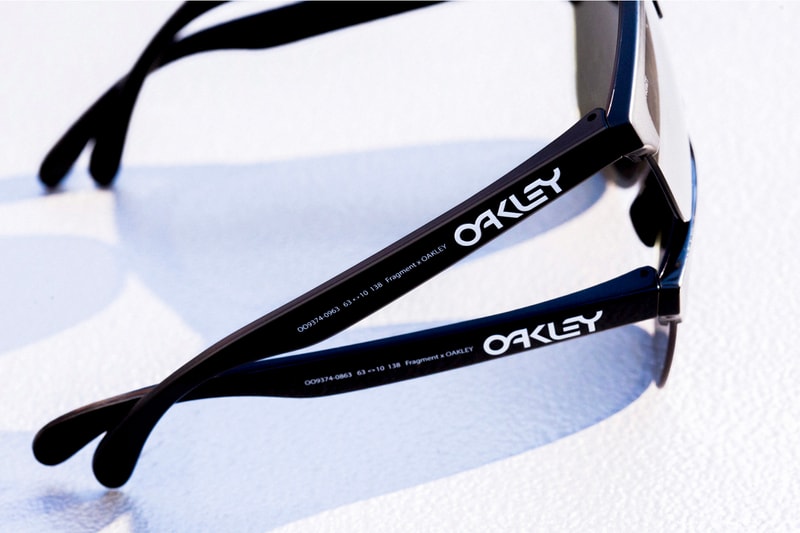 FRAGMENT x OAKLEY Frogskins