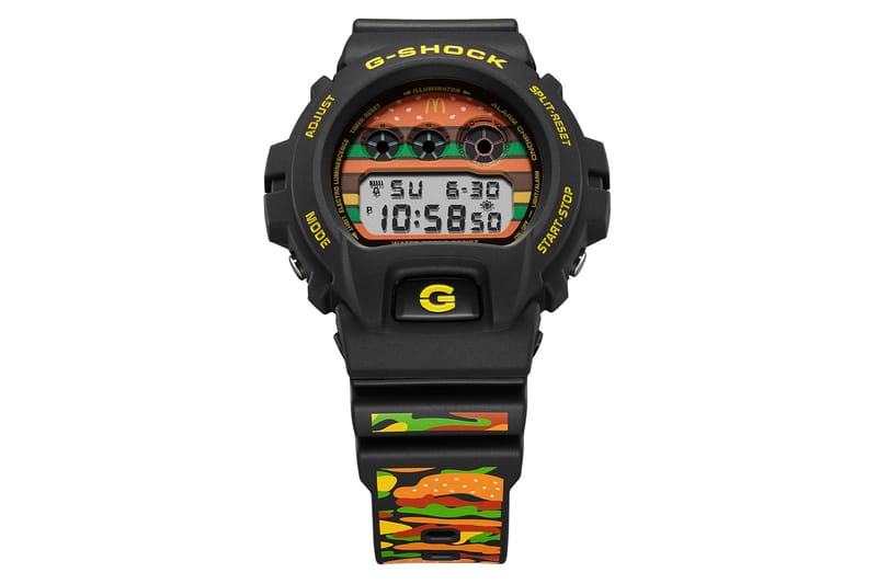 マクドナルド G-SHOCK 限定モデル ウォッチ ビッグマック