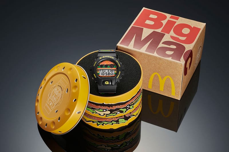 【新品未使用】BIGMAC コラボ G-SHOCK