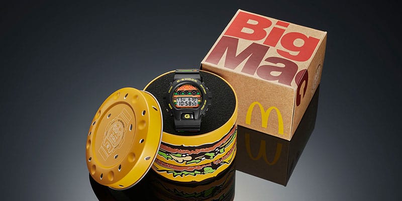 G shock mcdonalds sale