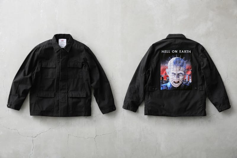 Supreme がホラー映画の金字塔『ヘル・レイザー』との最新コラボ
