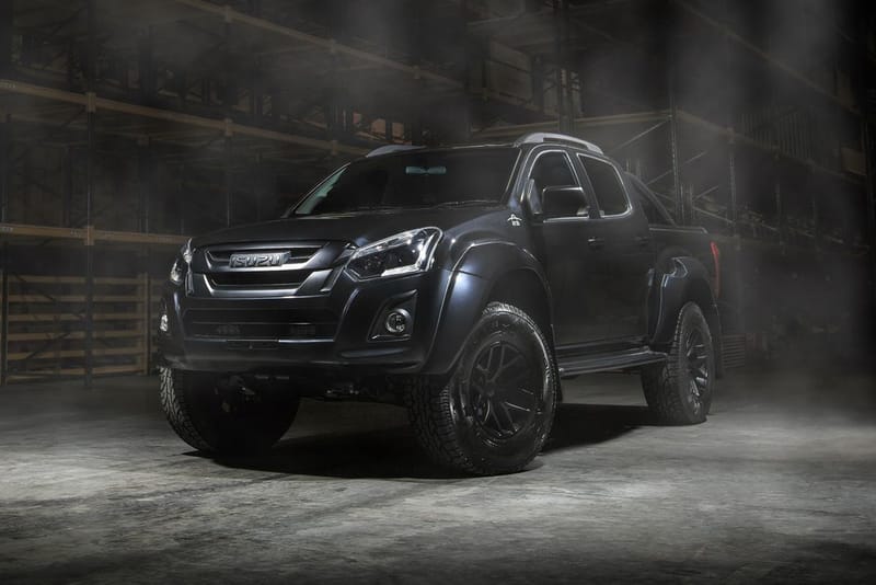 ISUZU が10台限定で生産した重厚感満載のピックアップトラック D-Max