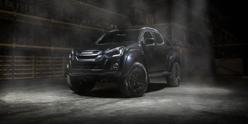 ISUZU が10台限定で生産した重厚感満載のピックアップトラック D-Max