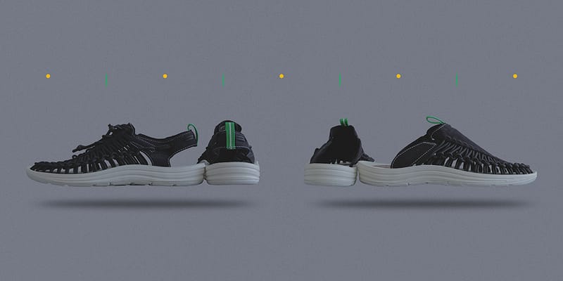 UNEEK 2型を採用した KEEN x mita sneakers コラボコレクション第3弾