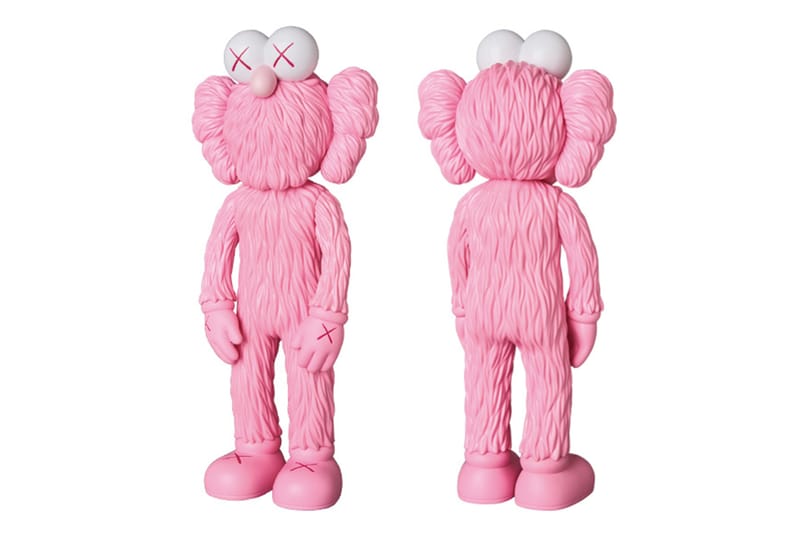 MEDICOM TOY x KAWS よりポップでキュートなBFFコンパニオンが登場