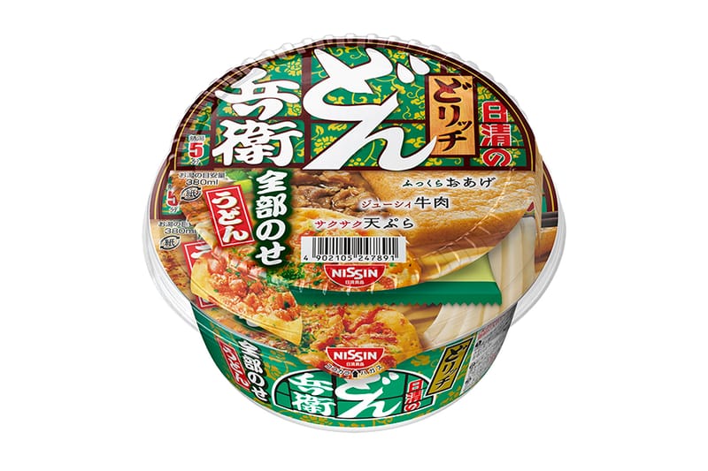 日清の最強どん兵衛 きつねうどん(賞味期限：2025年06月12日