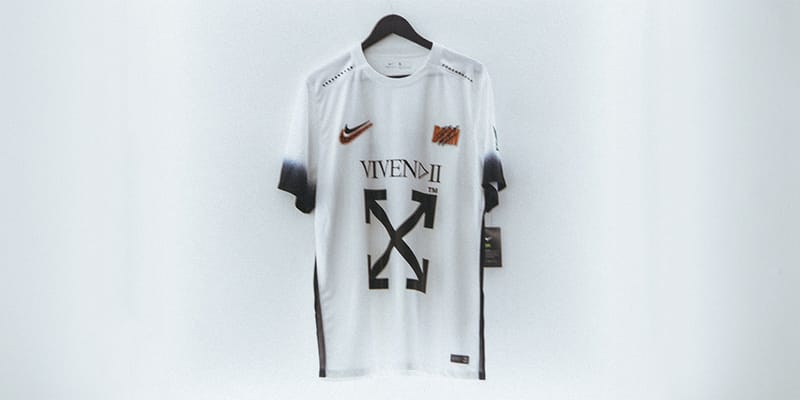 ヴァージル・アブロー x Nike がナイジェリア限定トリプルネーム仕様の