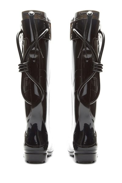 デッドストック 18SS RAF SIMONS PVC BOOTS ブーツ L Raf Simons' Dr. Martens boot collab drops Feb. 22