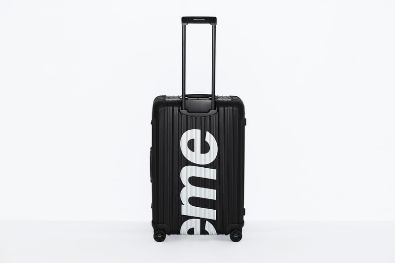 WEEK8 に登場する Supreme x RIMOWA のオフィシャルビジュアルが公開