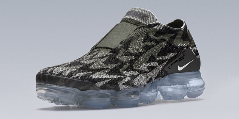 アクロニウム x ナイキによる Air VaporMax Moc 2 未発表モデルの存在