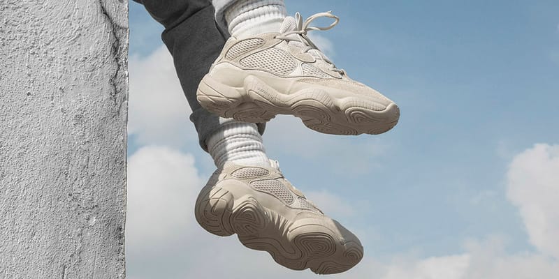 YEEZY 500 BLUSHのHBX 上での抽選販売が決定 | Hypebeast.JP