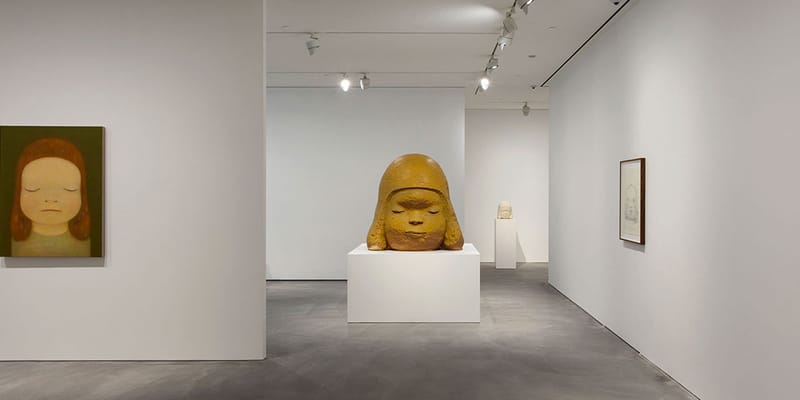 奈良美智 2005 個展本 奈良美智 The Beginning Place ここから」 青森県立美術館 | web