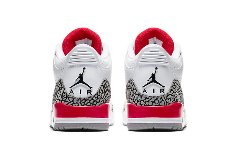 UPDATE Air Jordan 3 Katrina