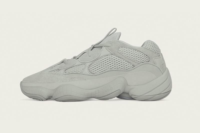 ナチュラルな風合いが美しい YEEZY 500 の新色モデル “Salt” がリーク