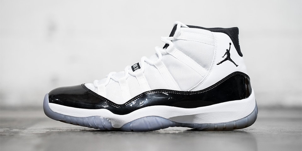 Air Jordan 11 âConcordâãâ45âã®èçªå·ãçºã£ã¦å¹´åã«å¾©å»ï¼ | HYPEBEAST.JP