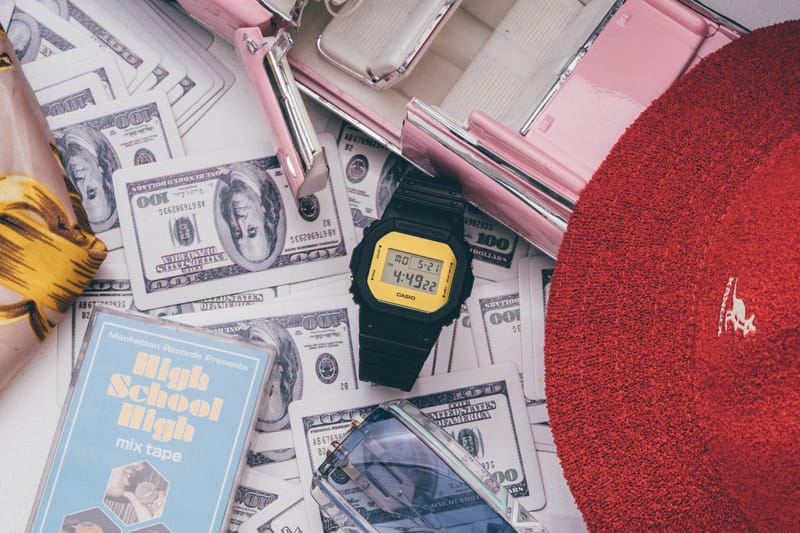 この夏身に付けたいミラーフェイスの G-SHOCK クラシックモデル