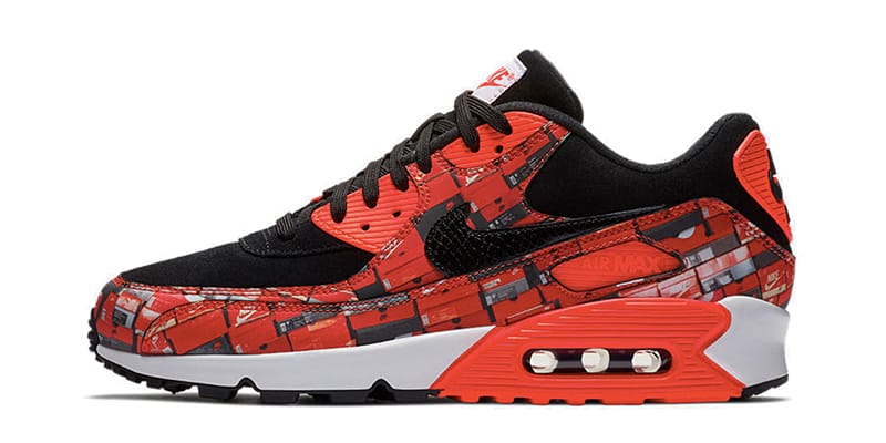 【3点セット！送料込】NIKE ATMOS AIR MAXコラボウェアー Nike が atmos とのコラボ “We Love Nike” フットウェア3型の公式