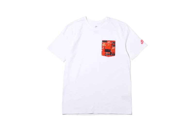We Love Nike atmos Tシャツ シューズボックス ブラック