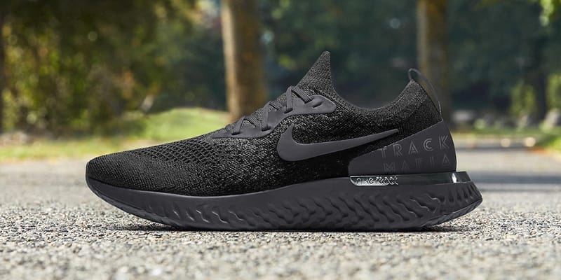 世界5カ国のランクルーを招聘したコラボ Nike Epic React