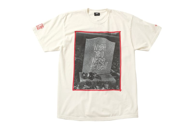 STÜSSY x DSM が フォトロンドン 2018 を記念しコラボTシャツ2型を