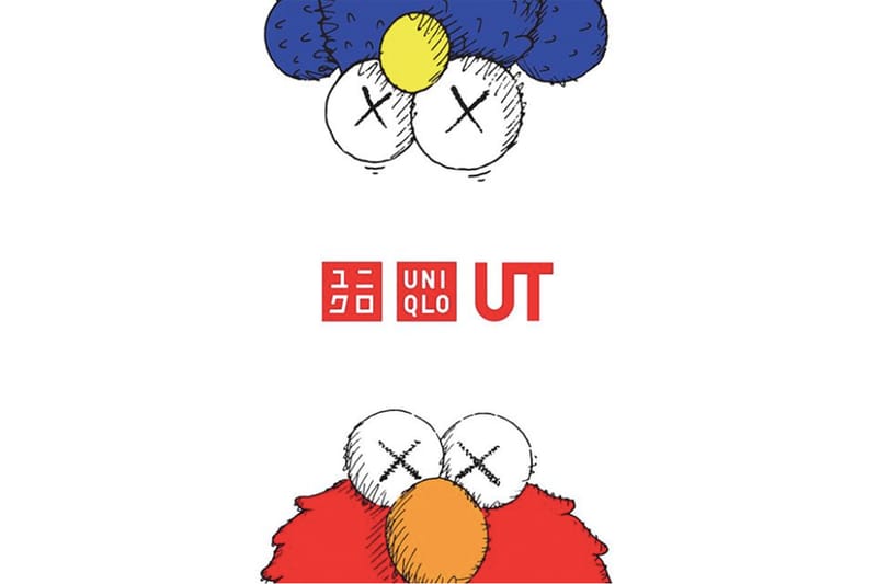 激安単価で UNIQLO KAWS セサミストリート エルモ mandhucollege.edu.mv