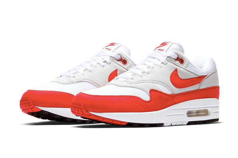 Air max 1 anniversary university red sale