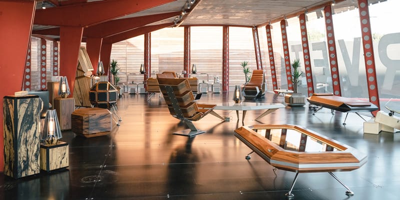 Daft Punk のクリエイティブディレクターが手がける家具ブランド