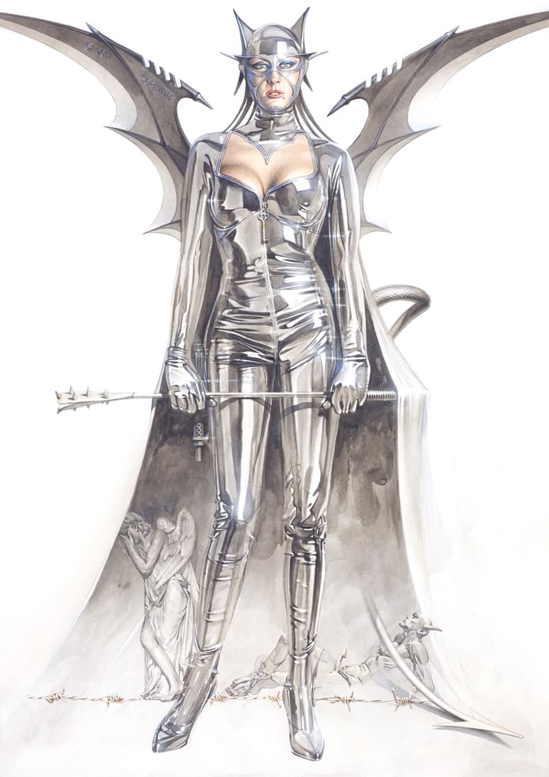 空山基による最新個展 “Sorayama Explosion” が渋谷の NANZUKA にて