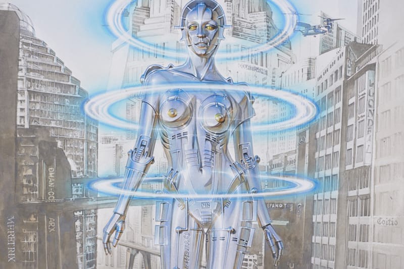 空山基による最新個展 “Sorayama Explosion” が渋谷の NANZUKA にて