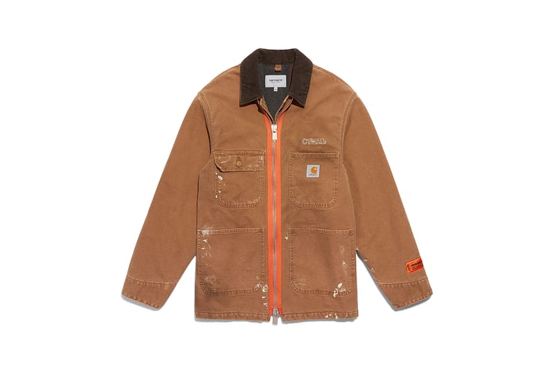 NASAとCarharttを招聘したHeron Preston 2018年秋冬コレクション