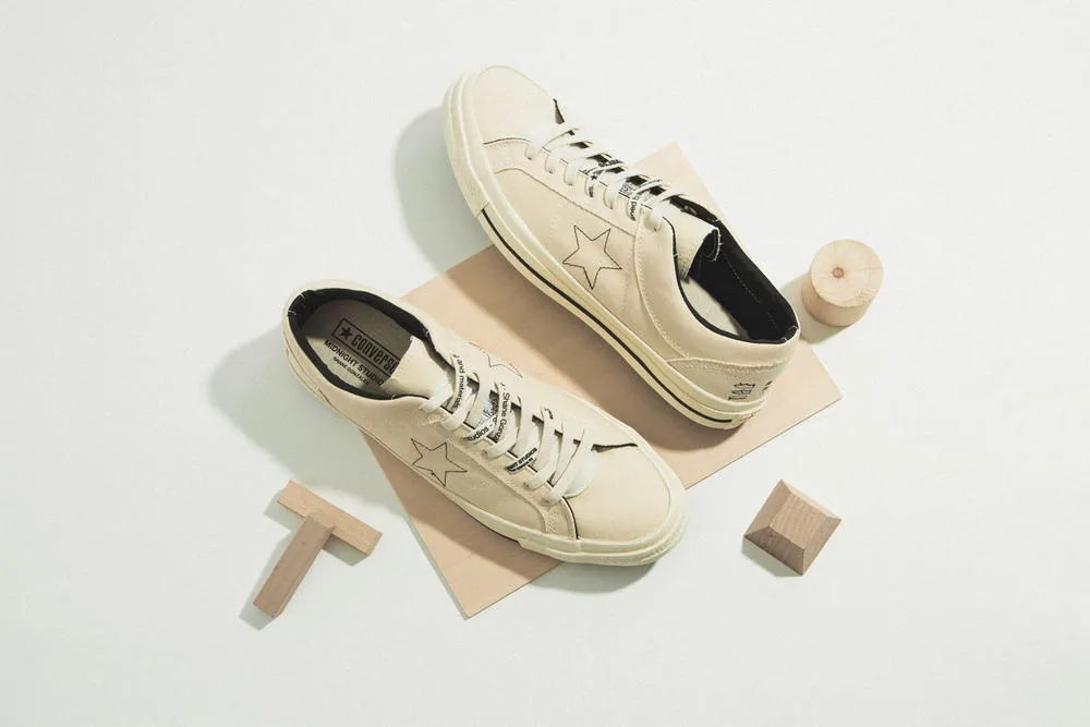 Midnight Studios x Converse のコラボレーションモデルにクローズ