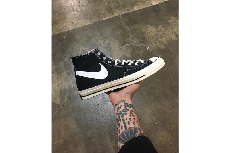 Nike swoosh converse online