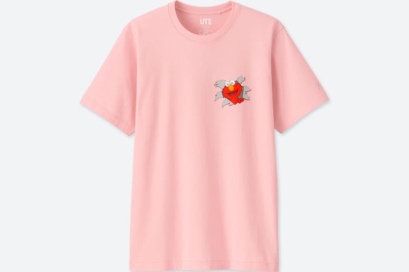 KAWS x UT x セサミストリートのアイテム一覧が解禁 | Hypebeast.JP