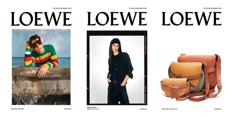 Loewe が遊び心のある2019年春夏キャンペーンビジュアルをゲリラ公開 