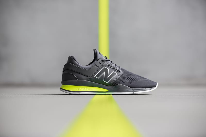 New balance 247 lime online