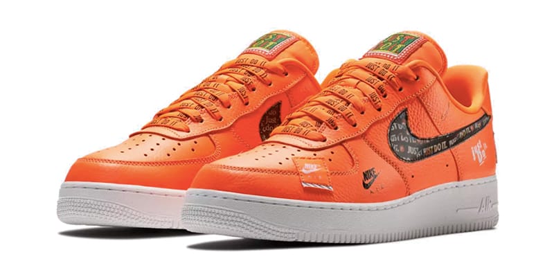 Just Do It”誕生30周年を祝した大胆なデザインのエアフォース1がナイキ