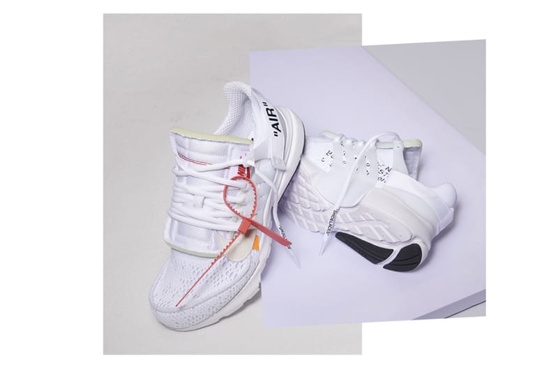 Off-White™ x Nike による新作コラボ Air Presto の日本発売情報が判明 ...