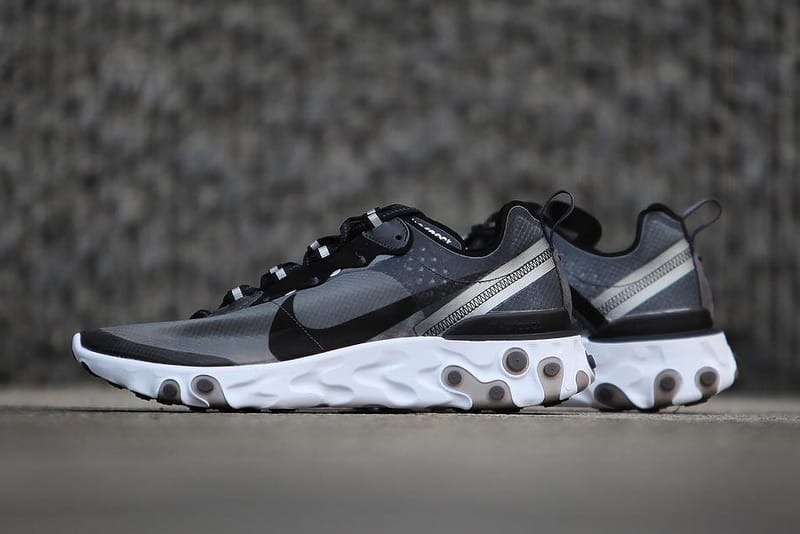 話題の新作 Nike React Element 87 のビジュアルが登場 話題の新作 Nike React Element 87 のビジュアルが登場