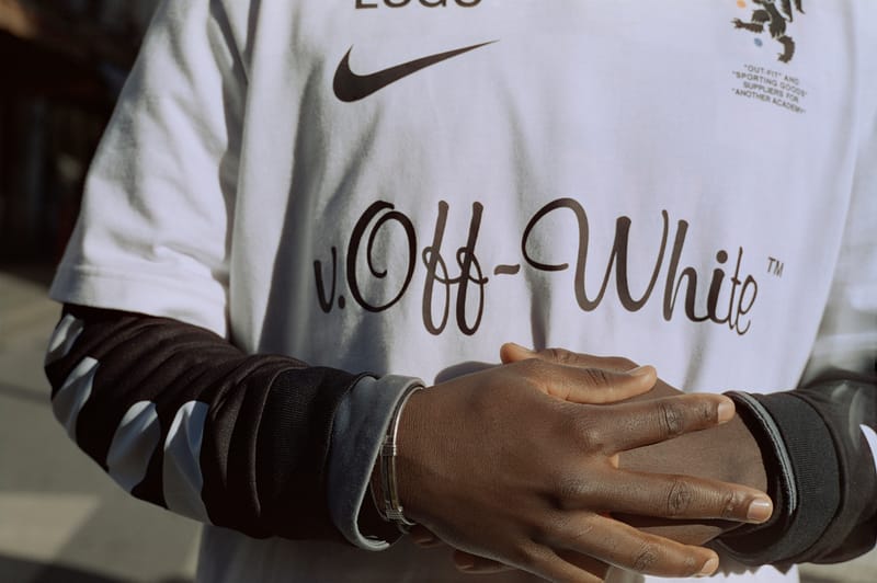 Off-White™とNikeLabによるフットボールコレクションの公式ビジュアル 