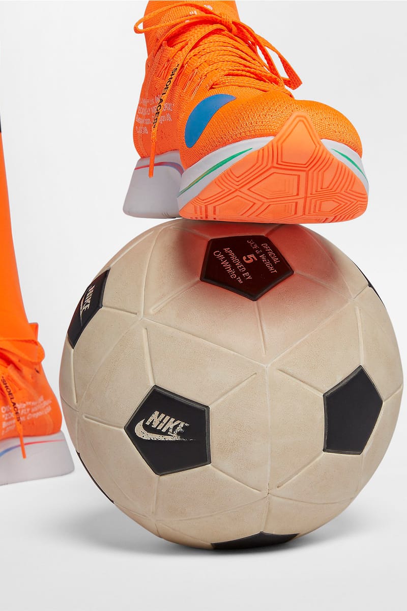 Off-White™ x NikeLab によるコラボフットボールカプセルの全アイテム 